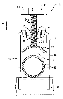 A single figure which represents the drawing illustrating the invention.